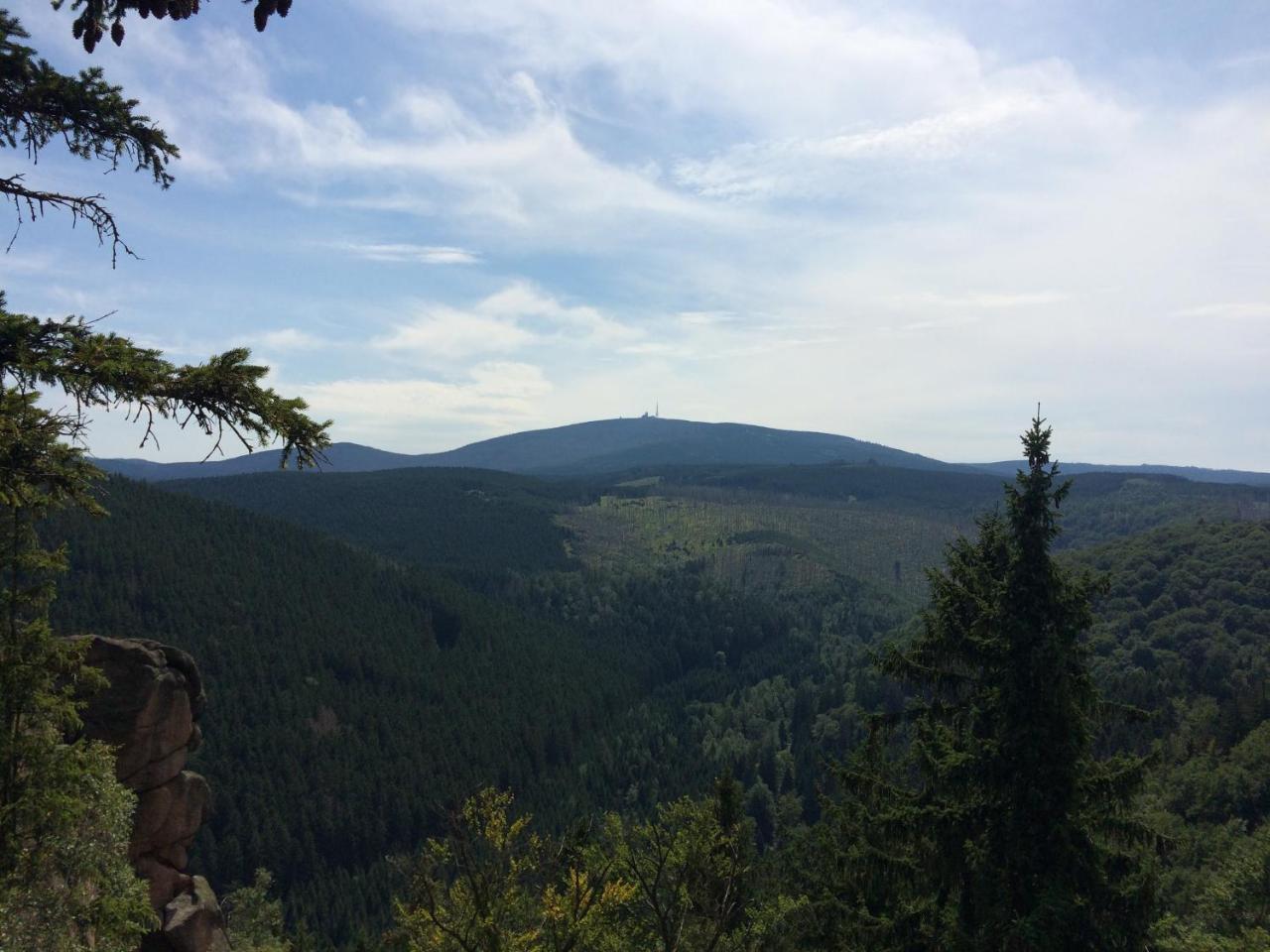 Ferienwohnungen Am Elfenstein Бад-Гарцбург Екстер'єр фото